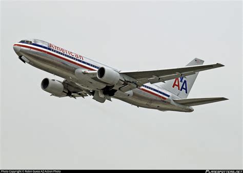 N336aa American Airlines Boeing 767 223er Photo By Robin Guess Az