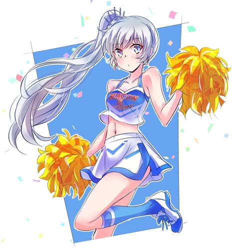 Cheerleader Weiss RWBY Know Your Meme