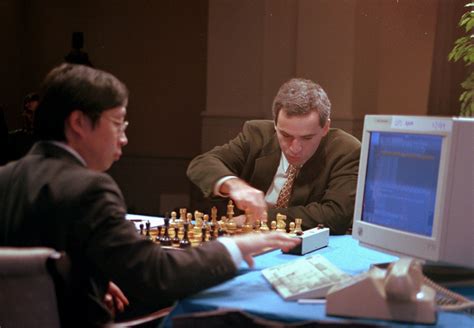 On This Day In 1996 Then World Chess Champion Garry Kasparov Makes His