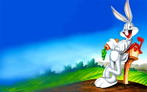 Looney Tunes Bugs Bunny Cartoons Desktop Hd Wallpaper For