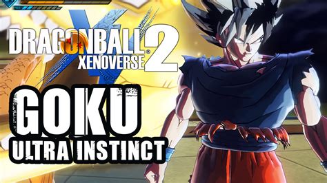 Goku Ultra Instinct Xenoverse 2 Mods