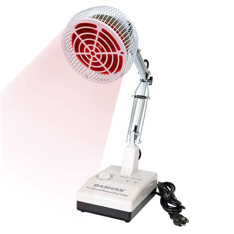 Tdp Mineral Heat Lamp Infrared Therapy Light For Muscle Pain Arthritis