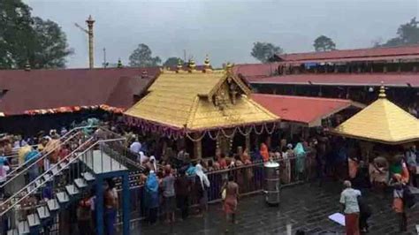 Keralas Sabarimala Temple Opens For Uthram Festival Amid Row Over Kerala Cms Stand On Women