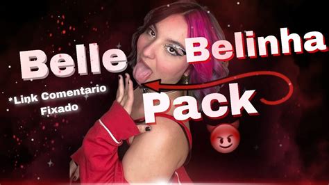 Belle Belinha Pack Youtube