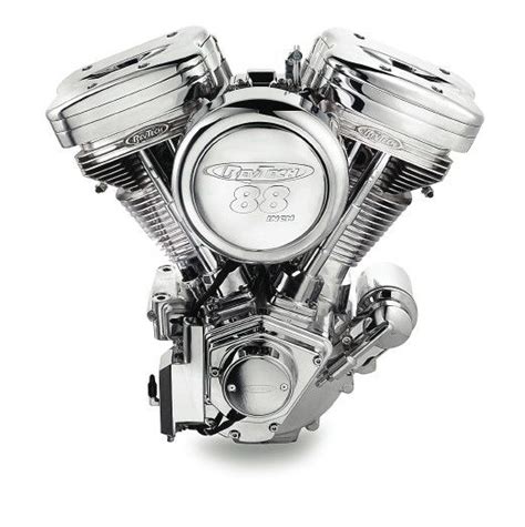 In the 88 cui motor, maximum horsepower is increased from 57.8 to. RevTech Motor aluminium natur 88 Harley Dyna Softail FXR ...