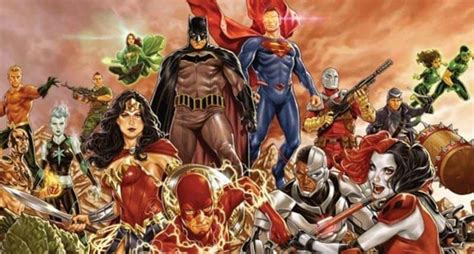 Dc Comics Rebirth Spoilers Justice League Vs Suicide Squad 1 Pits 2