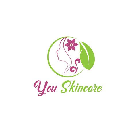 Elegant Feminine Skin Care Product Logo Design For You Skincare By