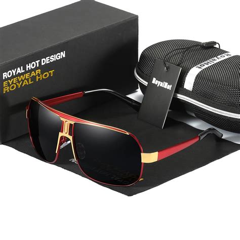 Buy Fashion Royal Selling Polarized Uv400 Sunglasses Designer Sunglasses Brands At Affordable