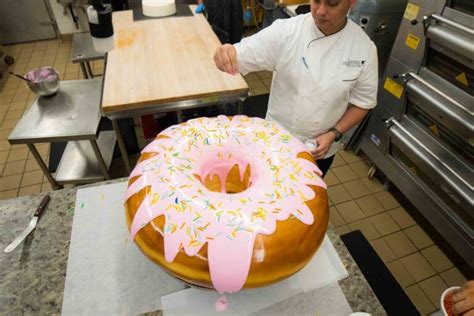 At This Hotel You Can Order A Giant Donut Delivered To Your Room