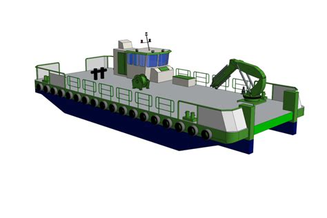 Workboat 2510 Ect Marine