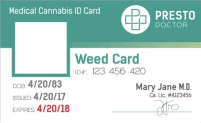 Patients must be aged 18 or over in order to apply for a how much does a medical marijuana card cost in california? How to Get a Medical Marijuana Card in California - PrestoDoctor