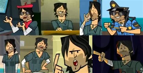 The Many Faces Of Chris Mclean Total Drama Island Image 10103519