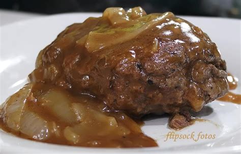 Cooked on the grill or fried in a pan, you will savor this. Smothered Hamburger Steak Recipe | Just A Pinch Recipes