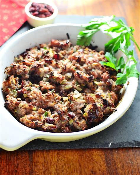 This Is A Simple Christmas Stuffing Recipe Full Of Festive Season