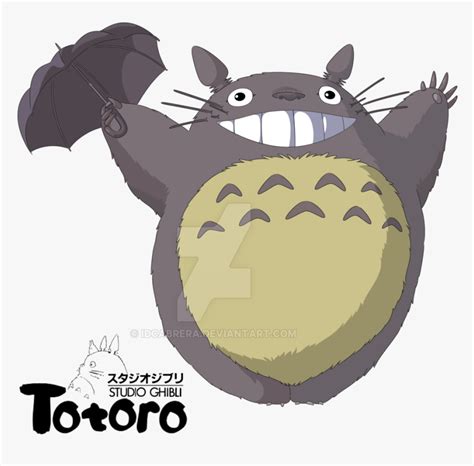 Transparent Totoro Jpeg My Neighbor Totoro Smile Hd Png Download