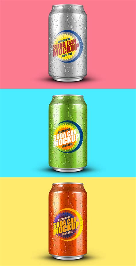 soft drink  psd mockup graphicsfuel
