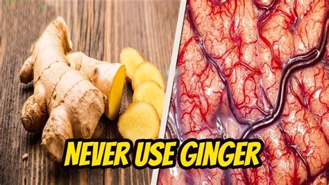 shocking side effects of ginger if you have any of these conditions must avoid it bright sense
