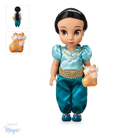 Disney Store Princess Jasmine Animator Doll Prinzessin Jasmin Disney Jasmin Disney Puppen