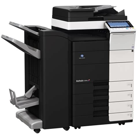 You may find documents other than just manuals as we also make available many user guides, specifications documents, promotional details, setup documents and more. Free Konica Minolta Bizhub C454e