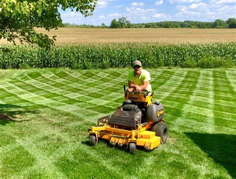 Lawn Mowing And Maintenance Service Lenawee Mi Area Schroeders Lawn