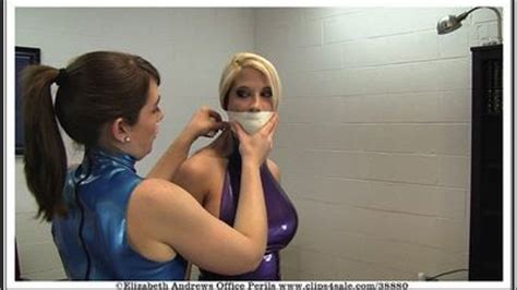 Holly Wood And Elizabeth Andrews Daydreaming About Latex Playtime Hd