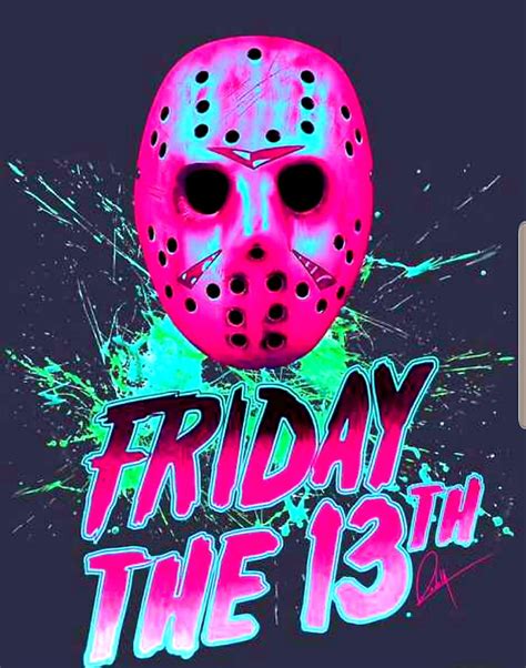 Friday The 13th 80s Classic Horror Friday The 13th Iscreaminc Jason