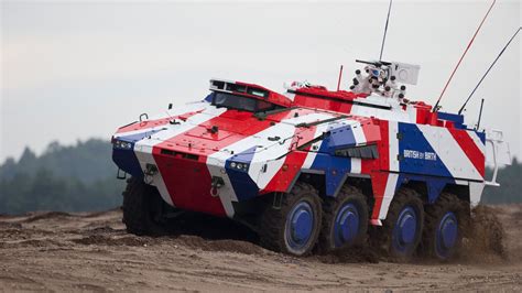 boxer armored fighting vehicle one of the best in the world