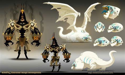 Wakfu Anathar Monstros Ideias Para Personagens Design De Personagem