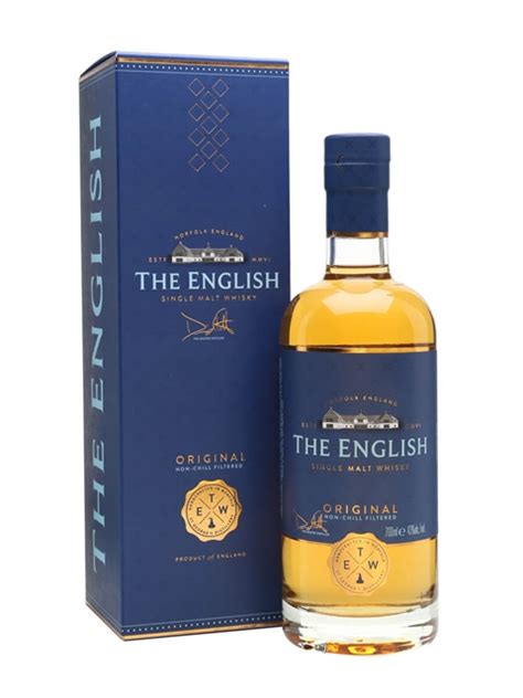 English Whisky Co Peated The Whisky Exchange