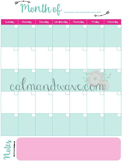 We are sure that you know there are many famous social media platforms. Free Calendar Planner Pages | Daily Page | Weekly View ...