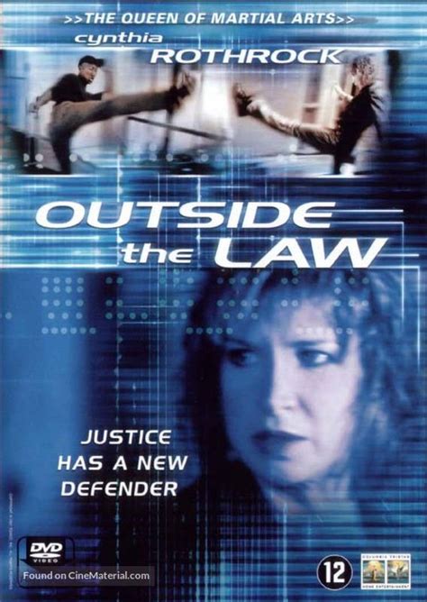 Outside The Law 2002 Dutch Movie Poster