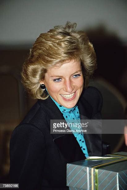 Princess Diana Swansea Wales Photos And Premium High Res Pictures