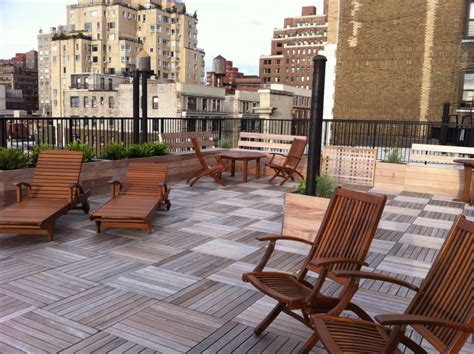 Nyc Roof Decks New York Decking Terraces Rooftop Design 443 New York