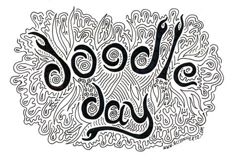 On My Mind: DOODLE DAY JULY - DAY 31