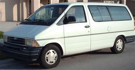 All Ford Minivans List Of Minivans Made By Ford