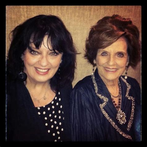 Angela Cartwright And Marjorie Lord Of The Make Room For Daddy