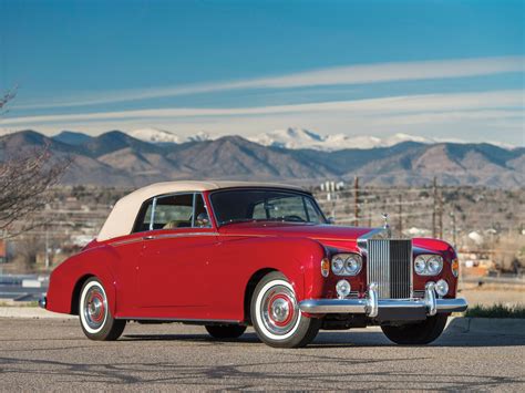 1964 Rolls Royce Silver Cloud Iii Drophead Coupe Conversion Fort
