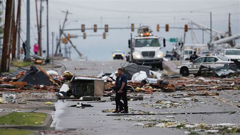 Tulsa Tornado Injures At Least 25 People