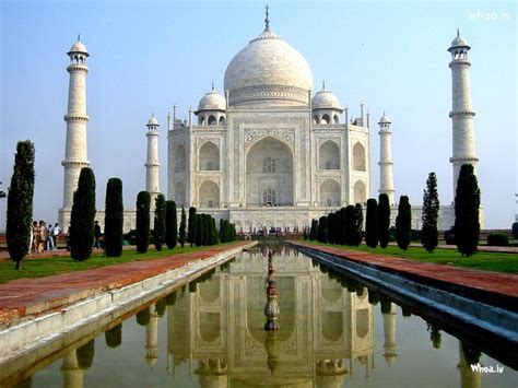 Taj Mahal 7 Wonders Of The World