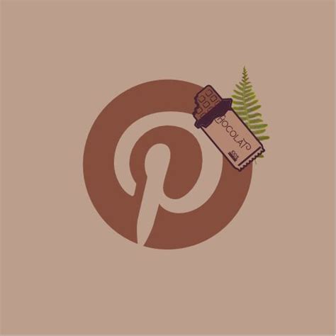 Aesthetic Pinterest Logo