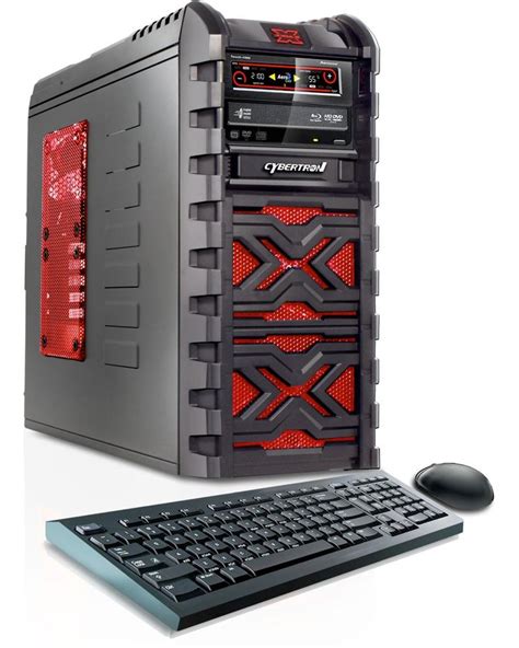 Cybertronpc Strike Gtx Gaming Pc Red Computers And Accessories
