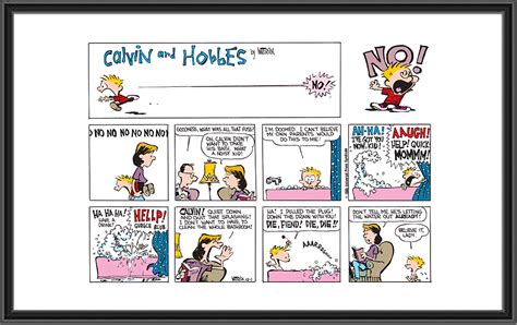 Calvin And Hobbes Comic Art Prints Gocomics Store