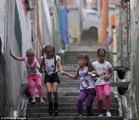 The Virgin Auctions Colombian Street Gangs Sell Girls As Young As Ten