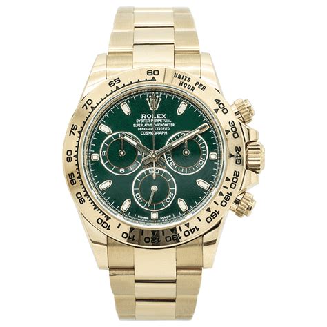 Rolex Perpetual Cosmograph Daytona Yellow Gold Luxe Watches