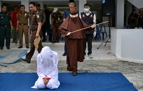 Indonesia’s Aceh Unveils New Female Flogging Squad
