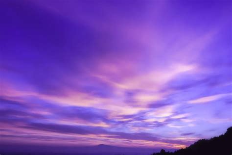 Purple Sky What Does It Mean Definitive Guide Monsoon Safety
