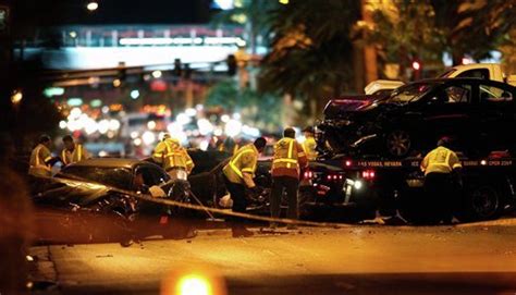 Maserati Driver In Vegas Shooting Crash Was Rapper Bemidji Pioneer News Weather And Sports