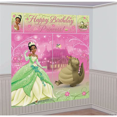 Disneys Princess Tiana Backdrop Discontinued