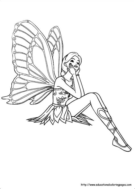 Welcome in free coloring pages site. Fairies Coloring Pages free For Kids