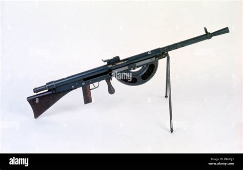 French Chauchat Light Machine Gun Ww1 Stock Photo 66154427 Alamy
